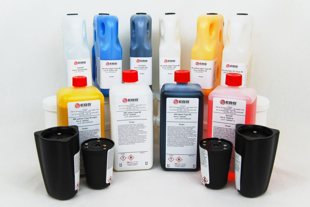 Fluids / Accessories - EBS Inkjet USA