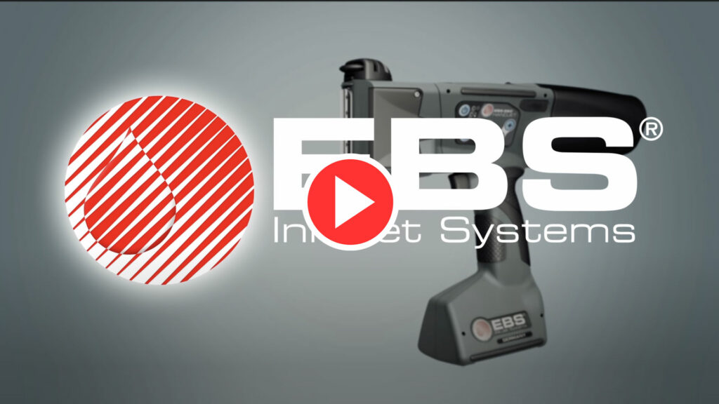 Handjet Try HandJet EBS: Portable Inkjet Printer Trial